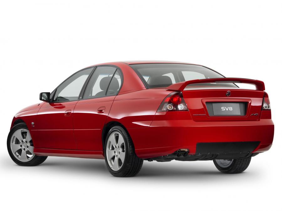  Holden Commodore SV8 2004 года  (фото 5 из 5)